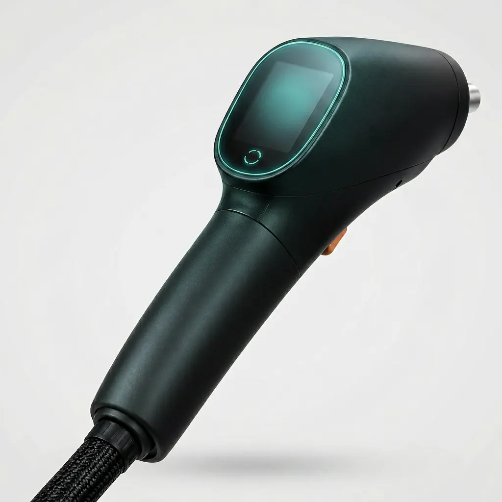 World Cryo handheld targeted CO₂ recovery device